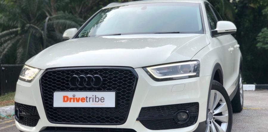 Audi Q3 2.0A TFSI Quattro