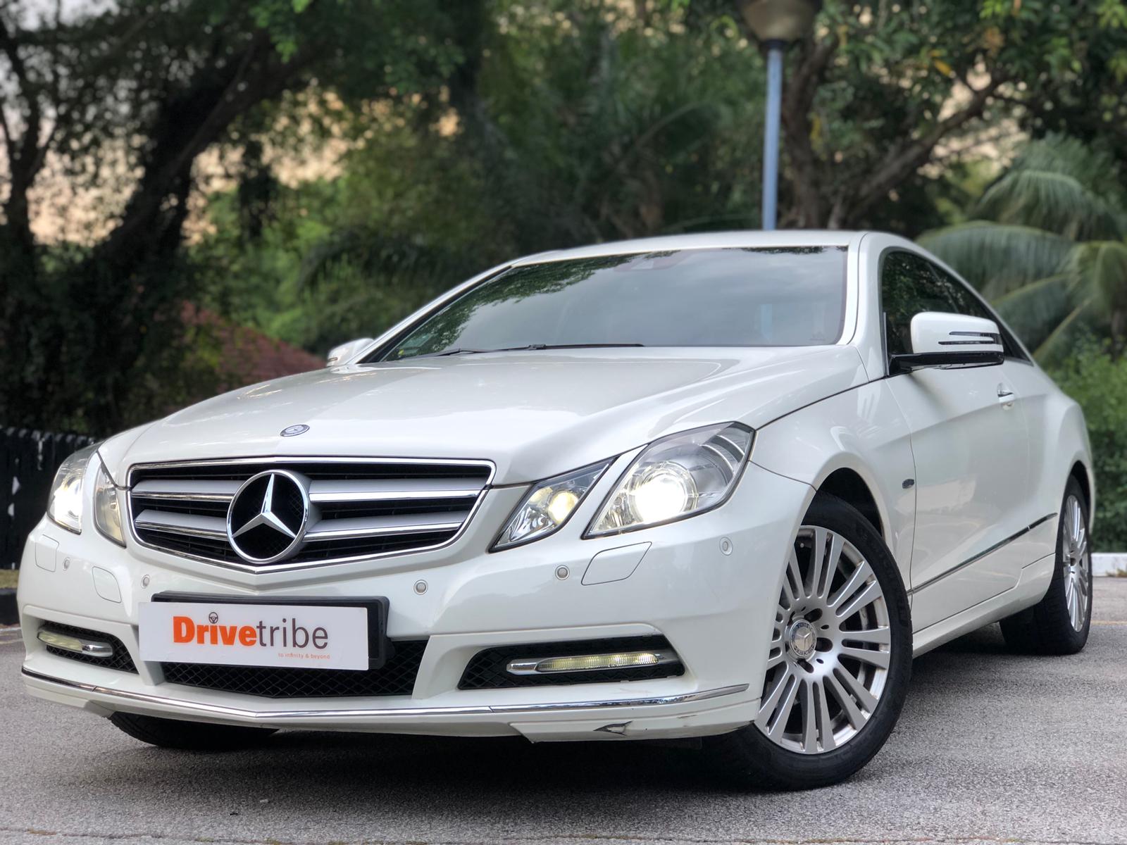 e250 cgi coupe
